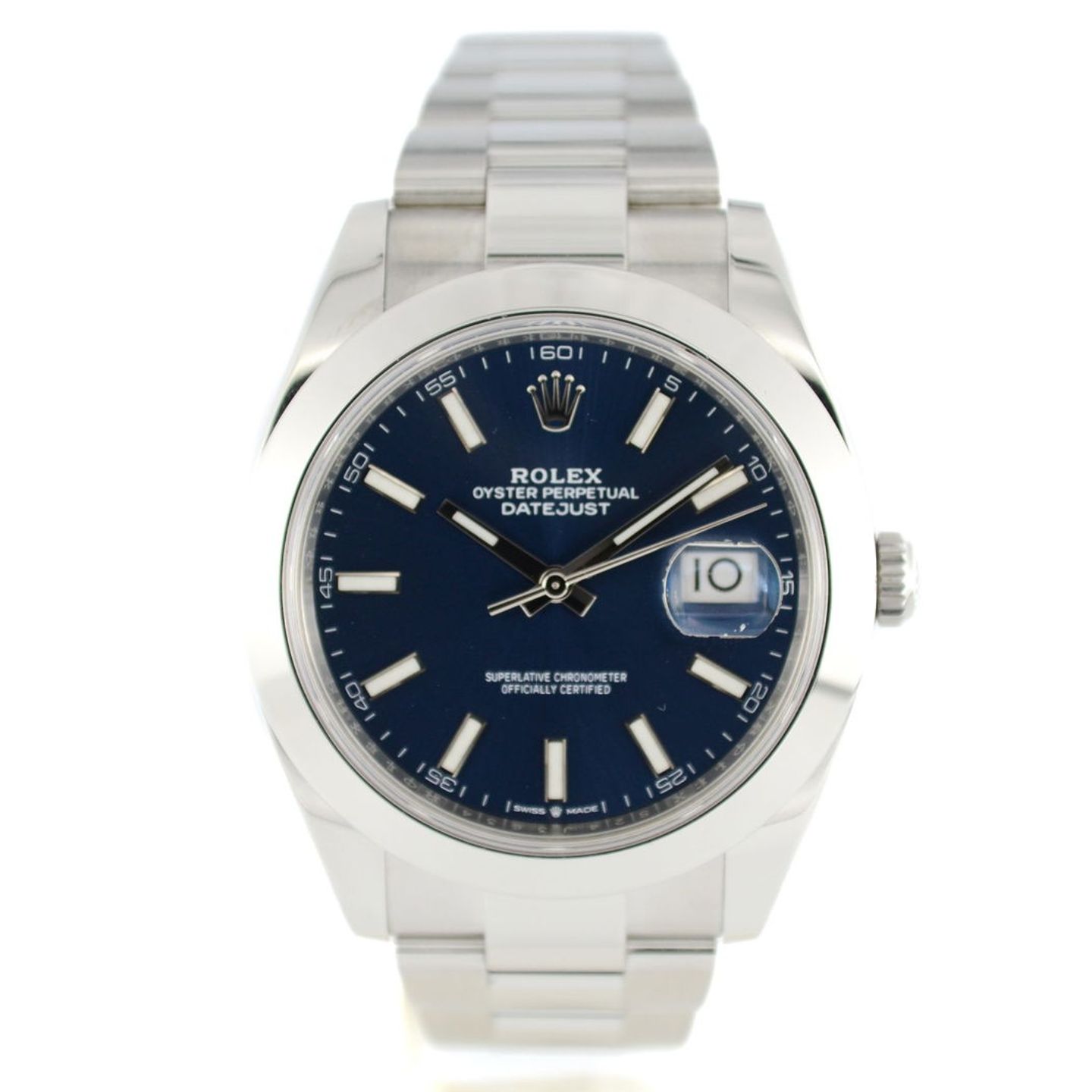 Rolex Datejust 41 126300 (2023) - 41 mm Steel case (1/7)