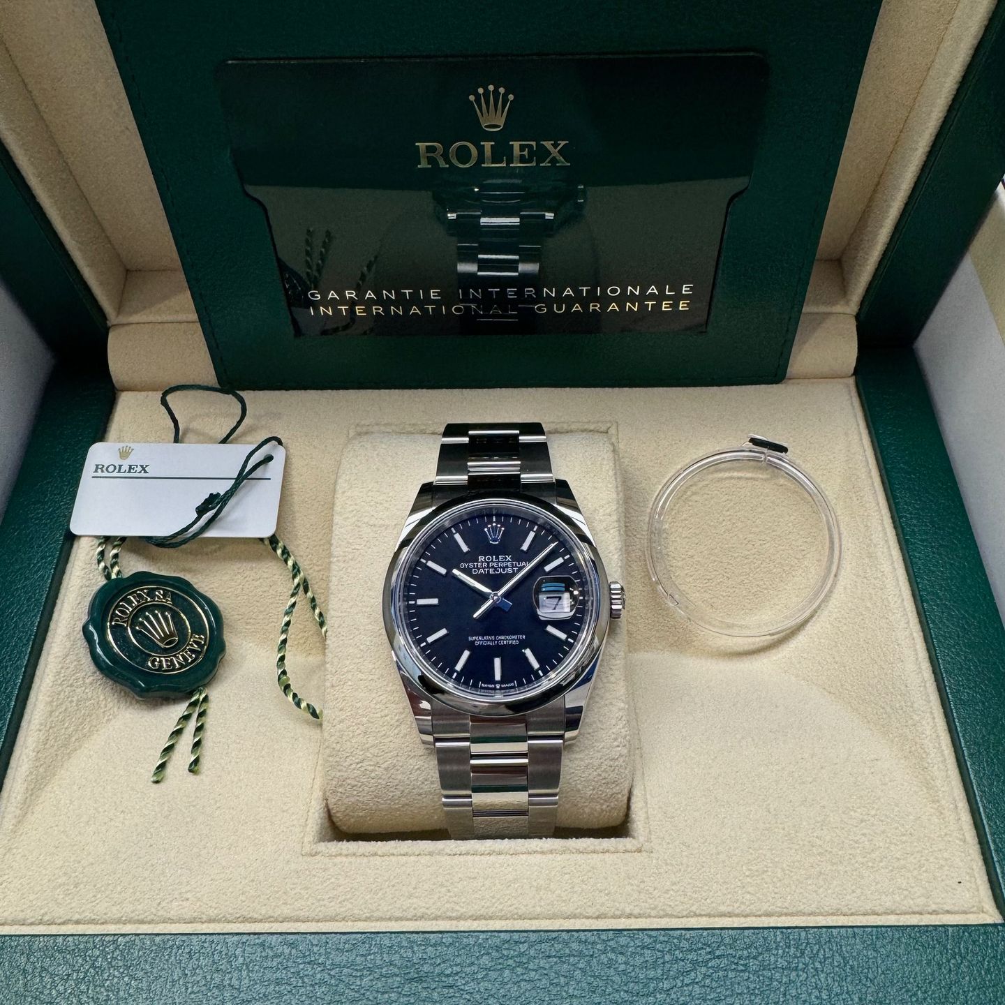 Rolex Datejust 36 126200 (2024) - 36 mm Steel case (1/6)