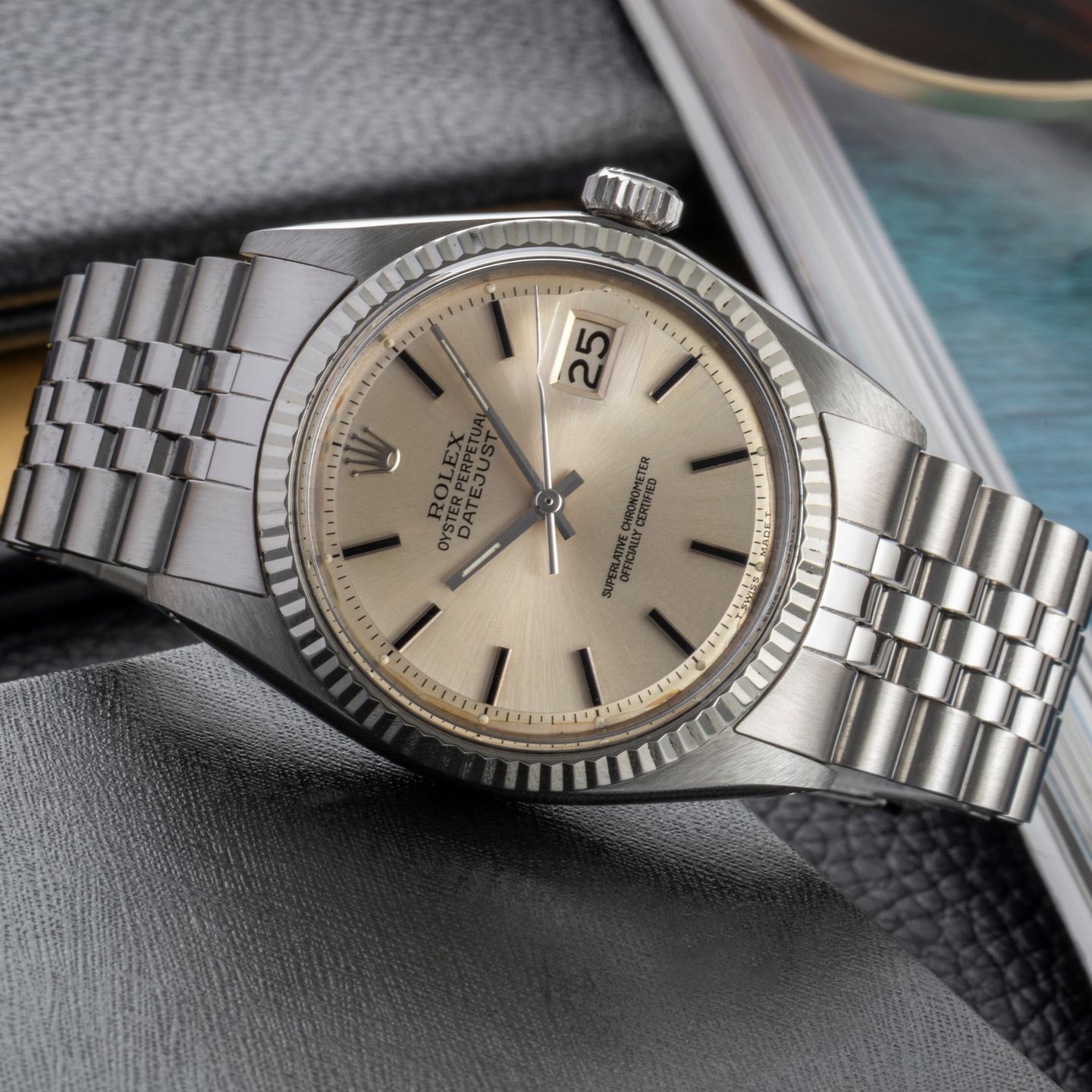 Rolex Datejust 1601 - (2/8)