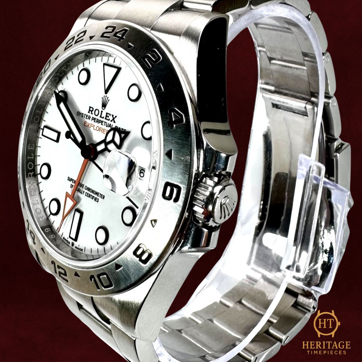 Rolex Explorer II 226570 (2023) - 42 mm Steel case (4/8)