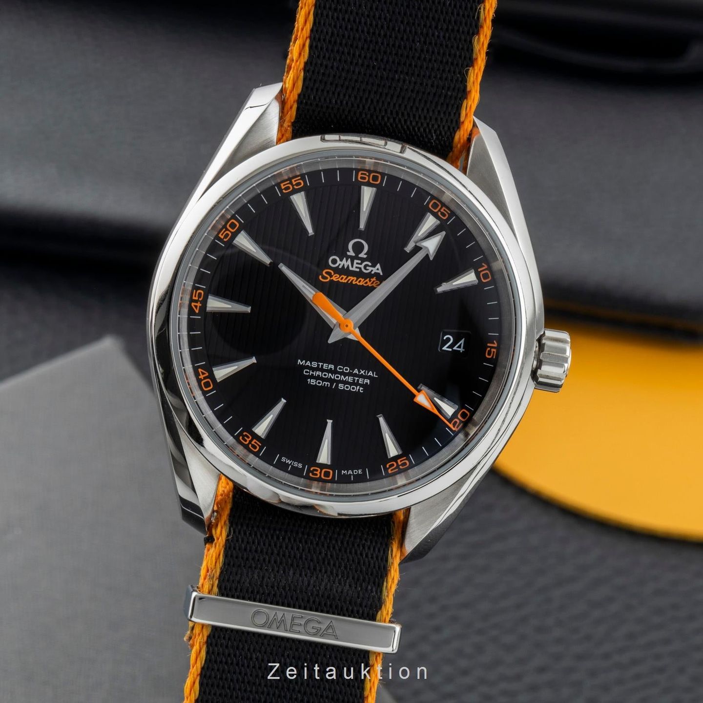 Omega Seamaster Aqua Terra 231.12.42.21.01.002 - (1/8)