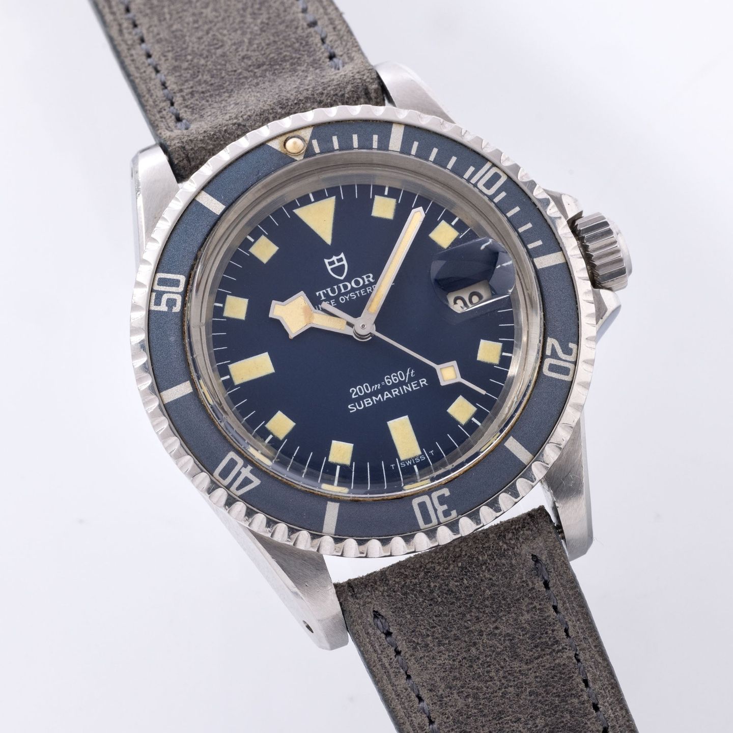 Tudor Submariner 9411/0 (1973) - 40 mm Steel case (4/7)