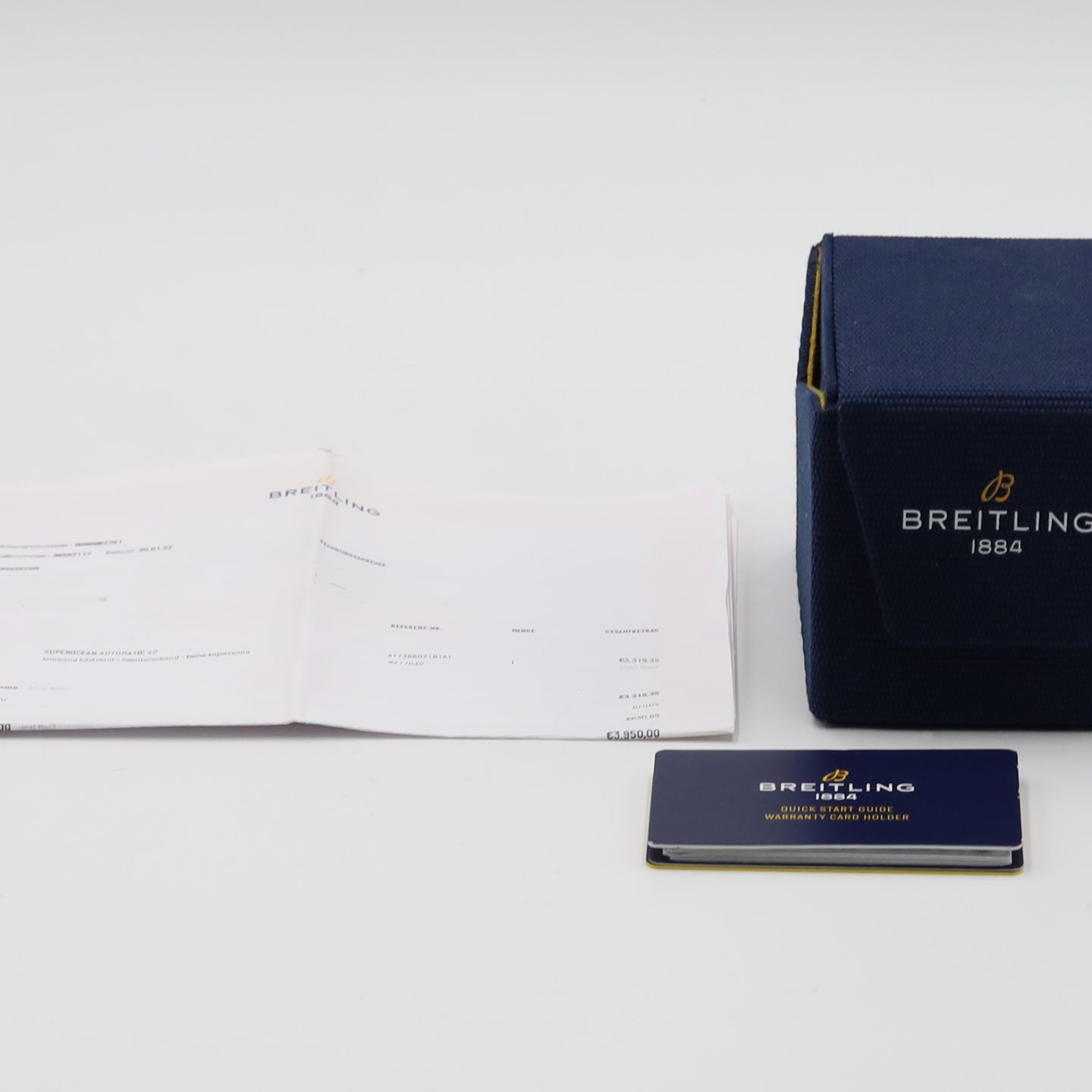 Breitling Superocean 42 A17366021B1A1 (Unknown (random serial)) - Black dial 42 mm Steel case (8/8)