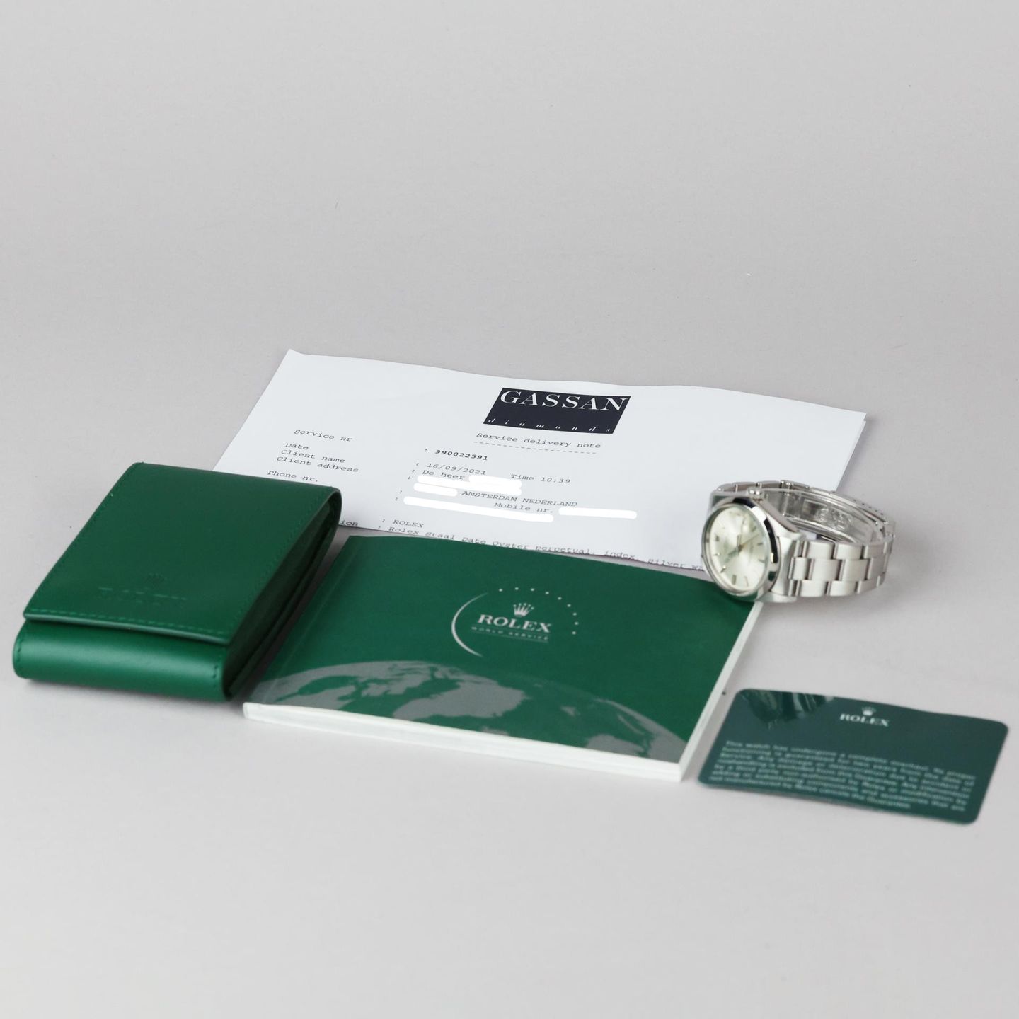 Rolex Oyster Perpetual Date 1500 - (8/8)