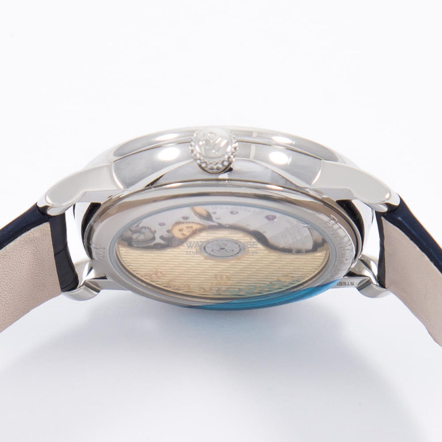 Blancpain Villeret 6127-4628-55B (2025) - White dial 34 mm Steel case (6/8)