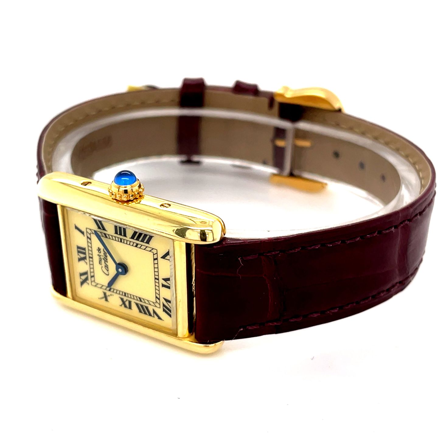 Cartier Tank Vermeil 5057001 - (5/8)