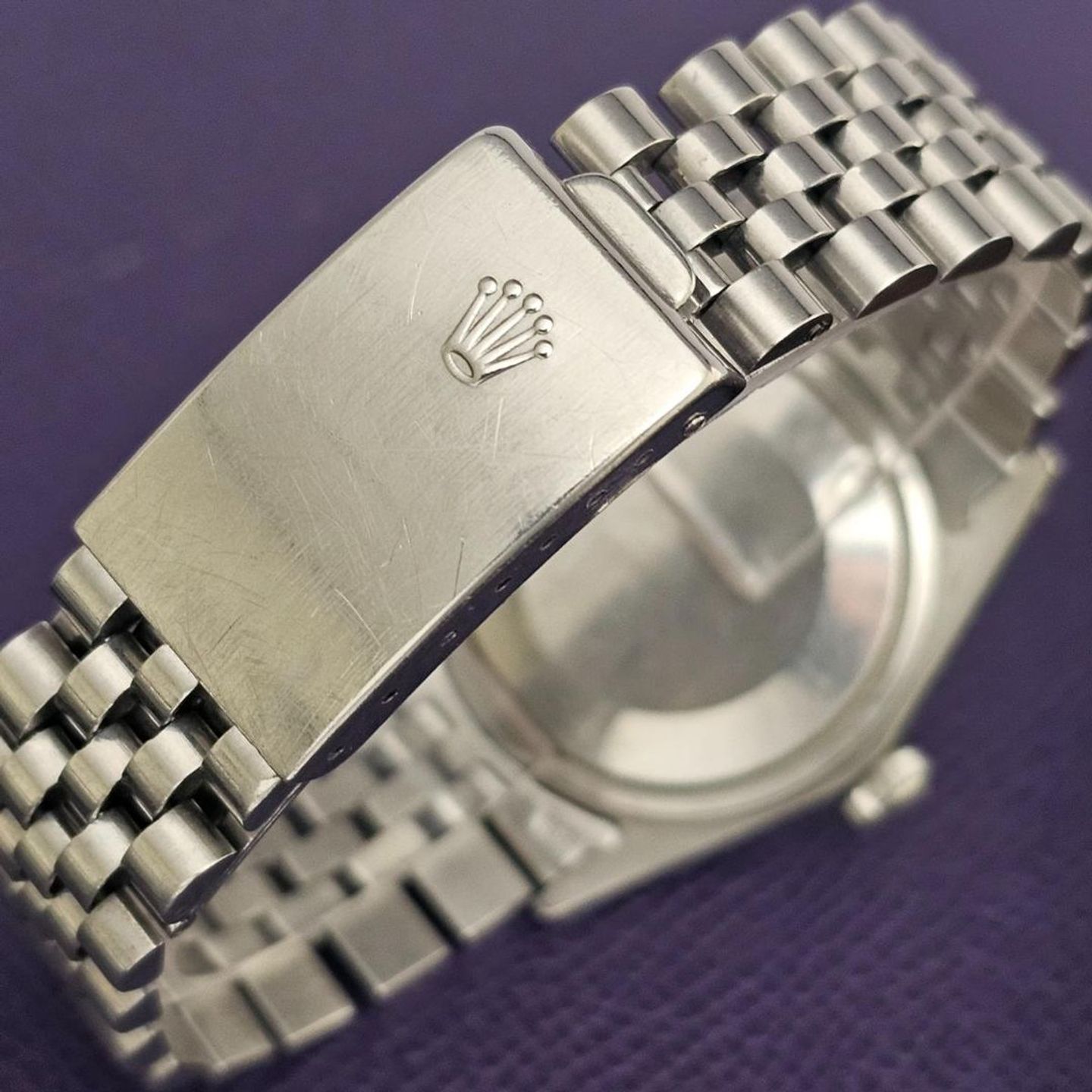 Rolex Datejust 36 16030 (1984) - White dial 36 mm Steel case (4/4)