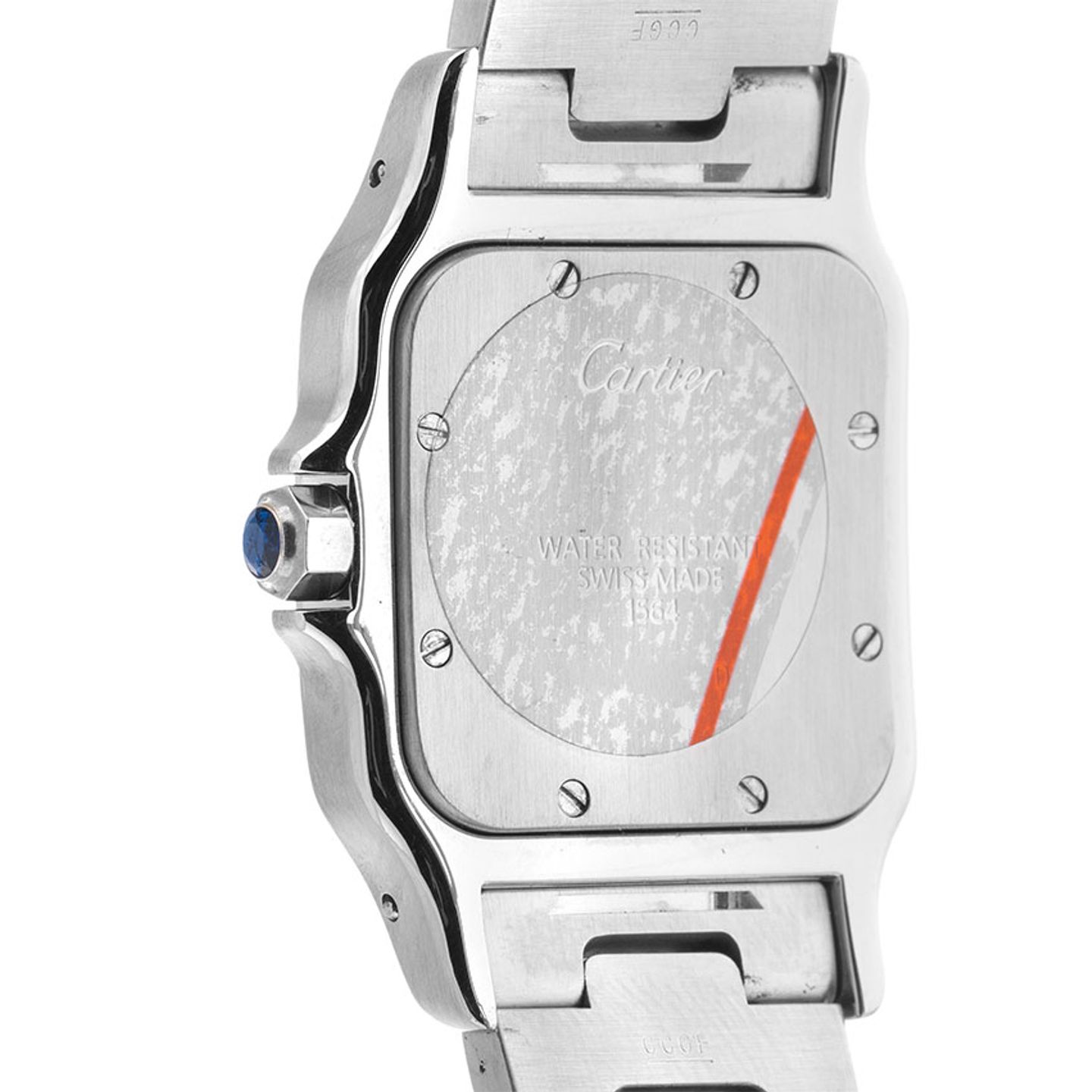 Cartier Santos Galbée 1564 - (6/7)