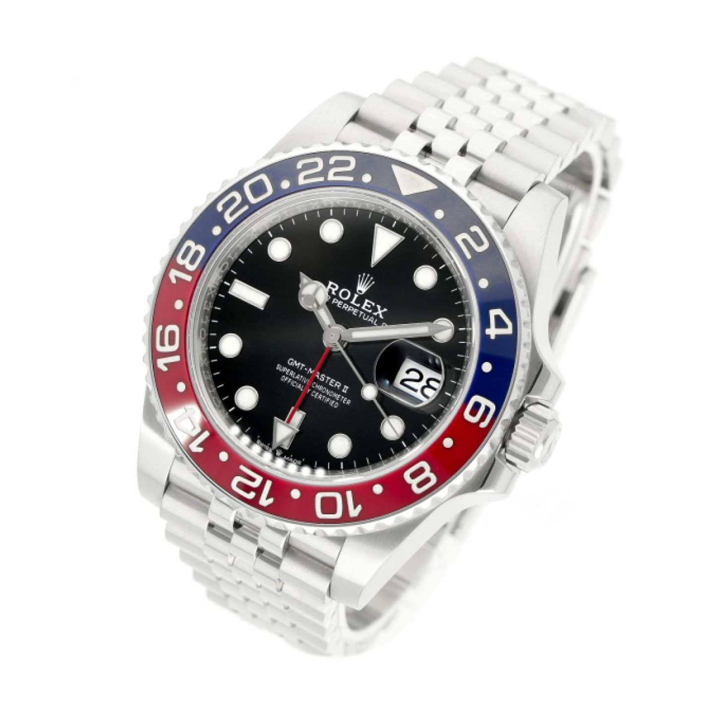 Rolex GMT-Master II 126710BLRO (2019) - Black dial 40 mm Steel case (2/5)