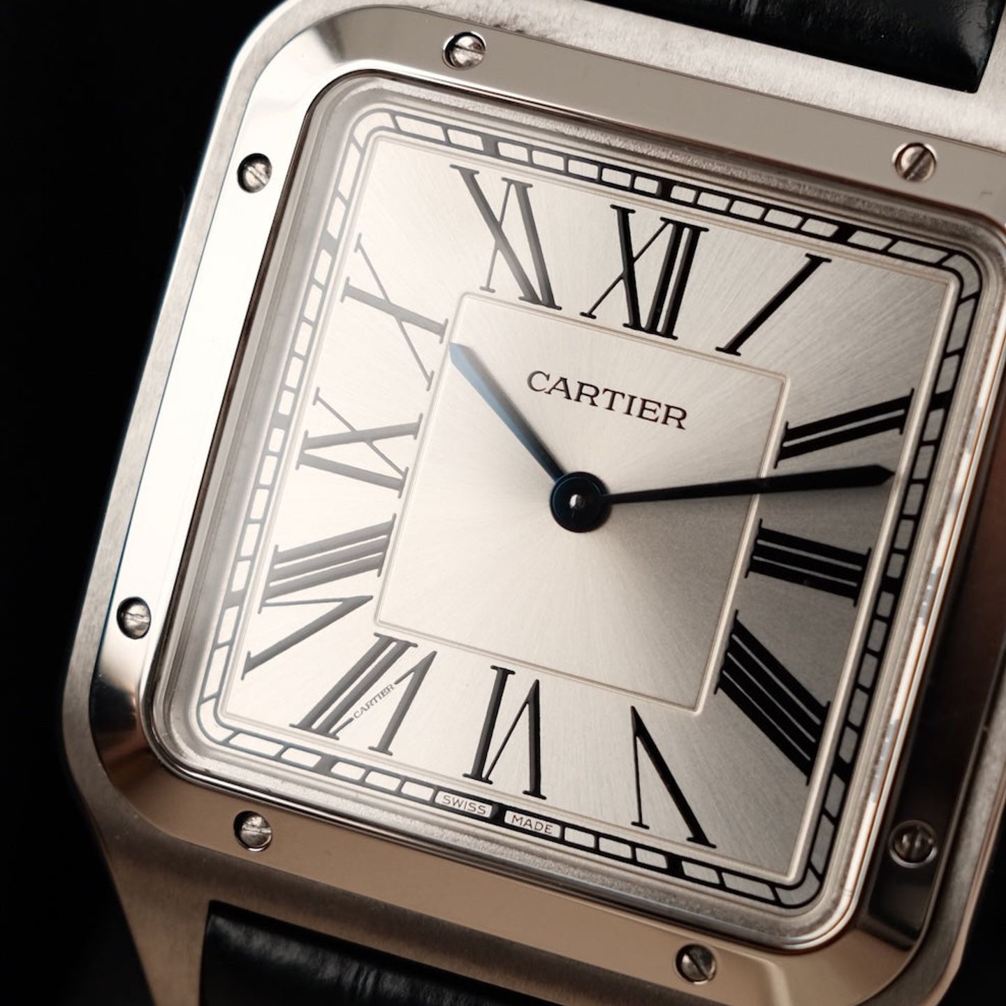 Cartier Santos Dumont WSSA0032 - (6/8)