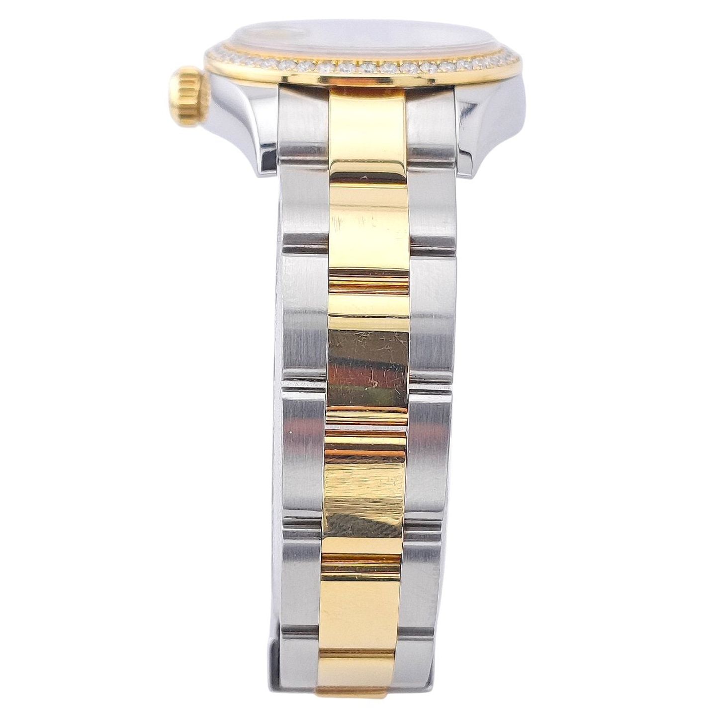 Rolex Lady-Datejust 279383RBR (Onbekend (willekeurig serienummer)) - Champagne wijzerplaat 28mm Goud/Staal (6/8)