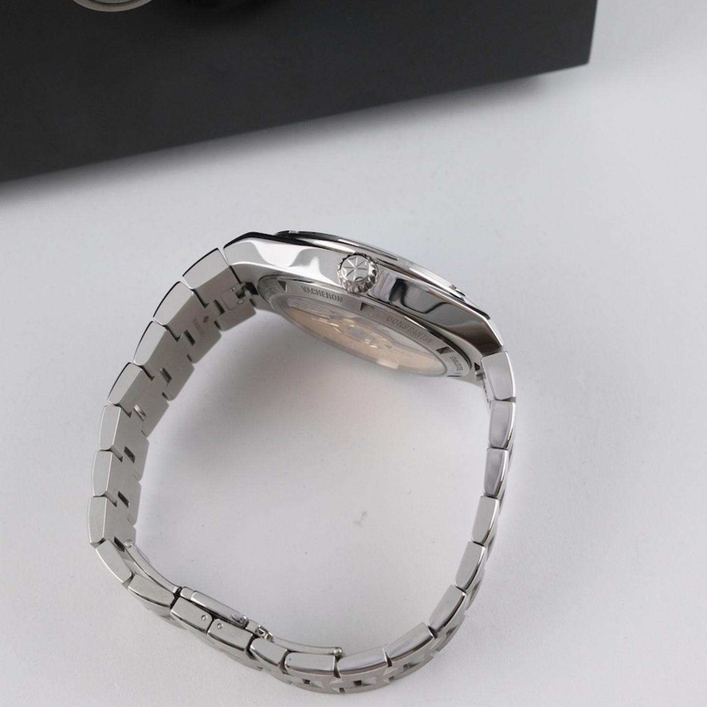 Vacheron Constantin Overseas 4500V/110A-B128 (2019) - Blue dial 42 mm Steel case (4/8)