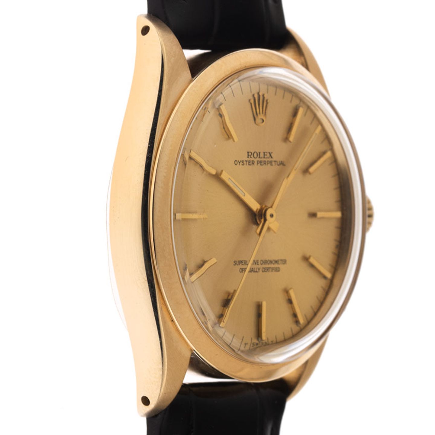 Rolex Oyster Perpetual 1002 - (5/8)