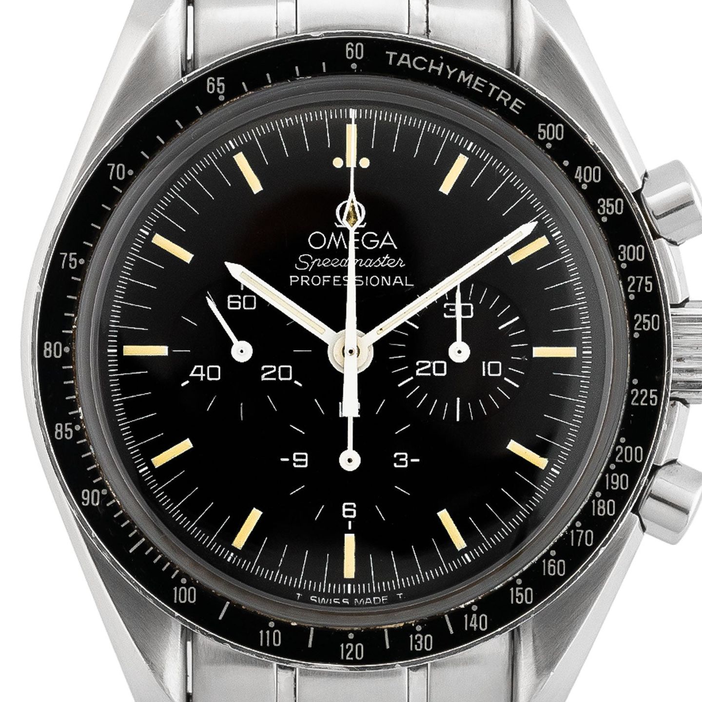 Omega Speedmaster Professional Moonwatch 3590.50.00 (Unknown (random serial)) - Black dial 42 mm Steel case (2/5)