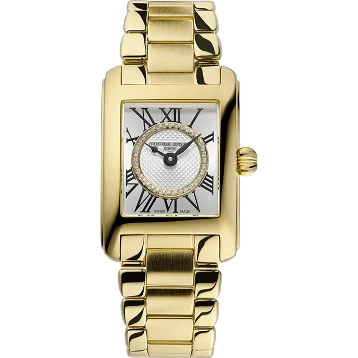 Frederique Constant Classics Carree Ladies FC-200MCDC25B - (1/1)