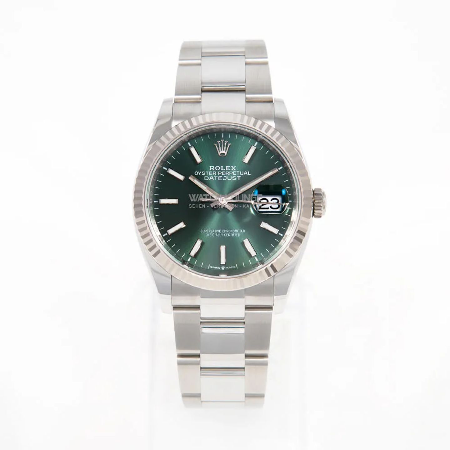 Rolex Datejust 36 126234 (2022) - 36 mm Steel case (3/8)