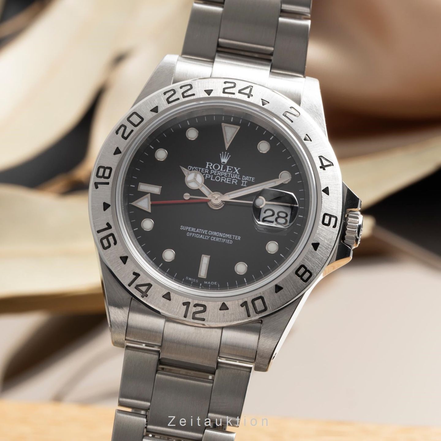Rolex Explorer II 16570 - (1/8)