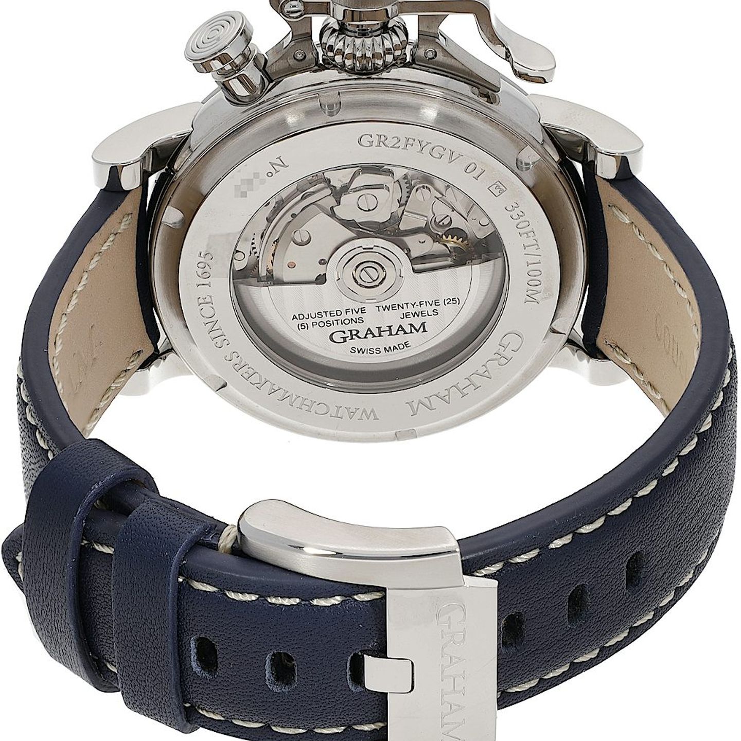 Graham Chronofighter ZCUDS.UI8A - (5/5)