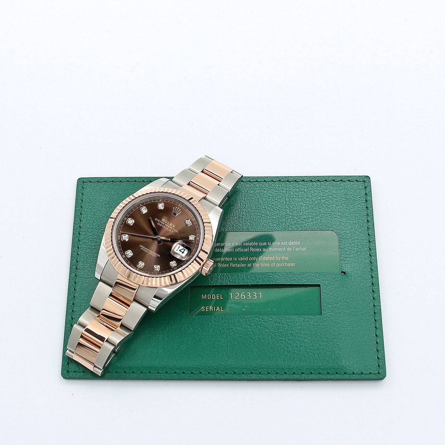 Rolex Datejust 41 126331 (2022) - 41mm Goud/Staal (4/7)