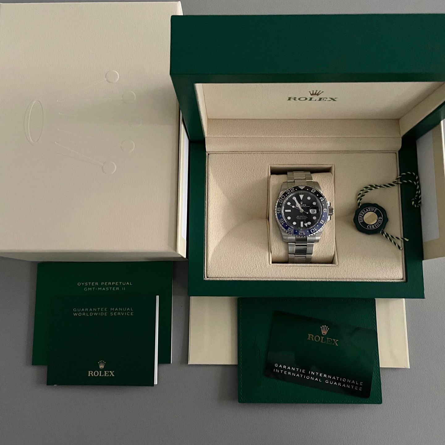 Rolex GMT-Master II 126710BLNR - (2/2)