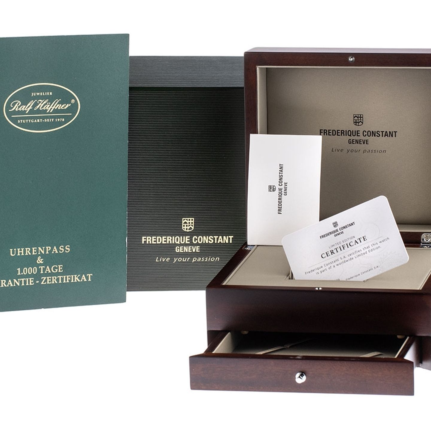 Frederique Constant Manufacture Worldtimer FC-718C4NH6 - (2/7)