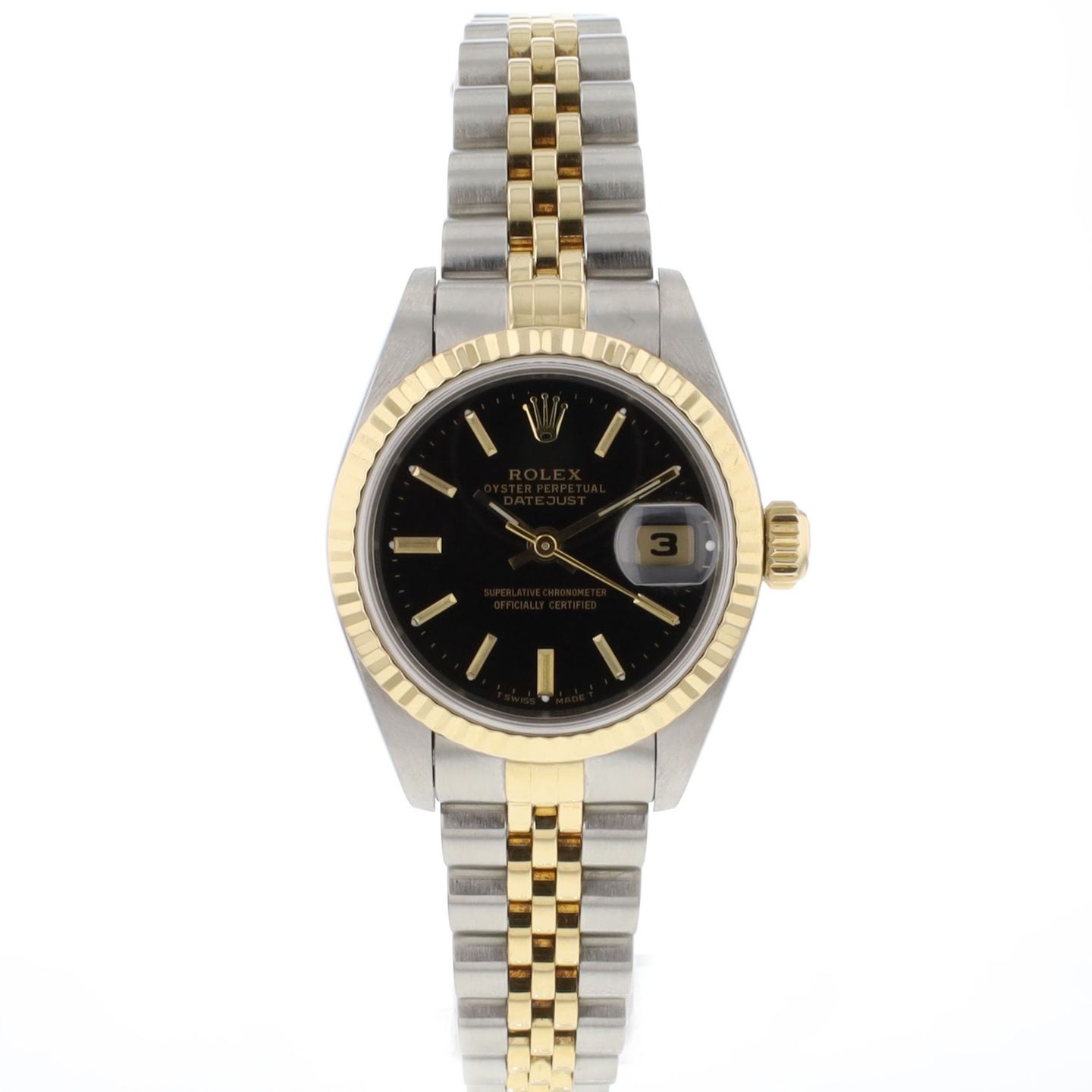 Rolex Lady-Datejust 69173 (1999) - 26 mm Gold/Steel case (1/3)