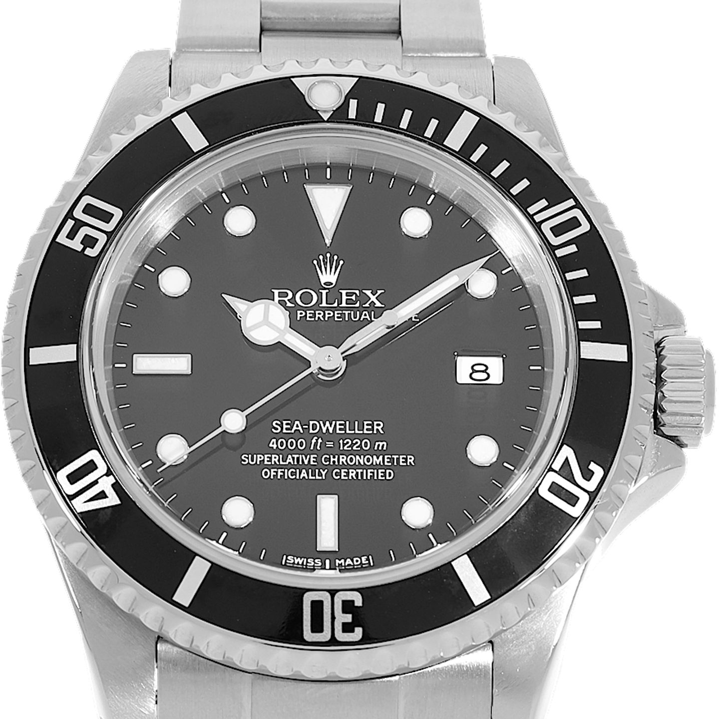 Rolex Sea-Dweller 4000 16600 - (1/5)