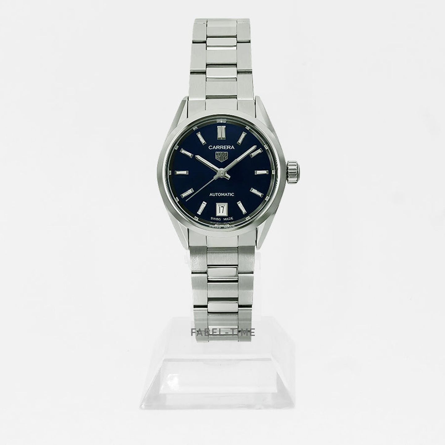 TAG Heuer Carrera Lady WBN2411.BA0621 (2026) - Blue dial 29 mm Steel case (1/1)