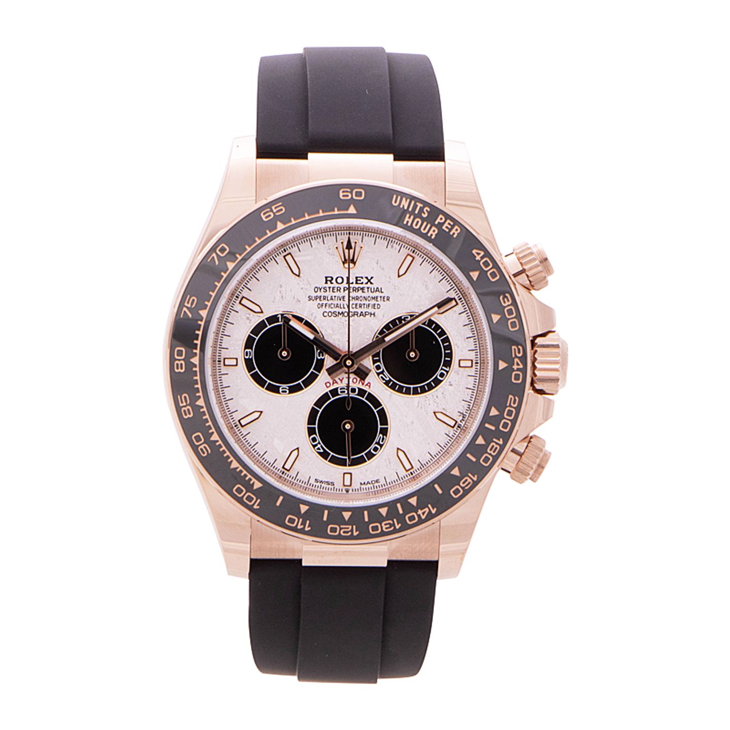 Rolex Daytona 126515LN (2025) - Silver dial 40 mm Rose Gold case (2/12)
