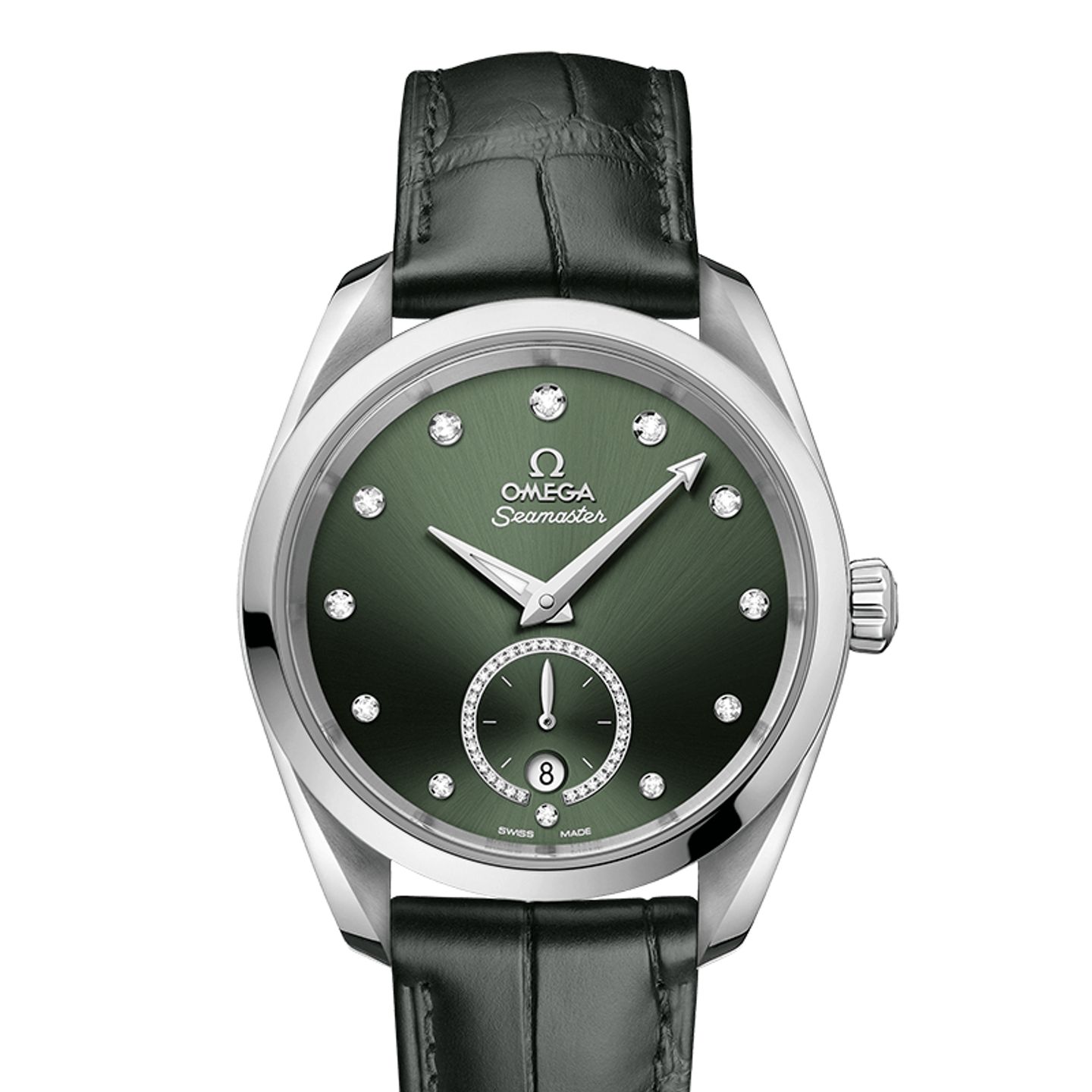 Omega Seamaster Aqua Terra 220.13.38.20.60.001 (2024) - Green dial 38 mm Steel case (1/1)