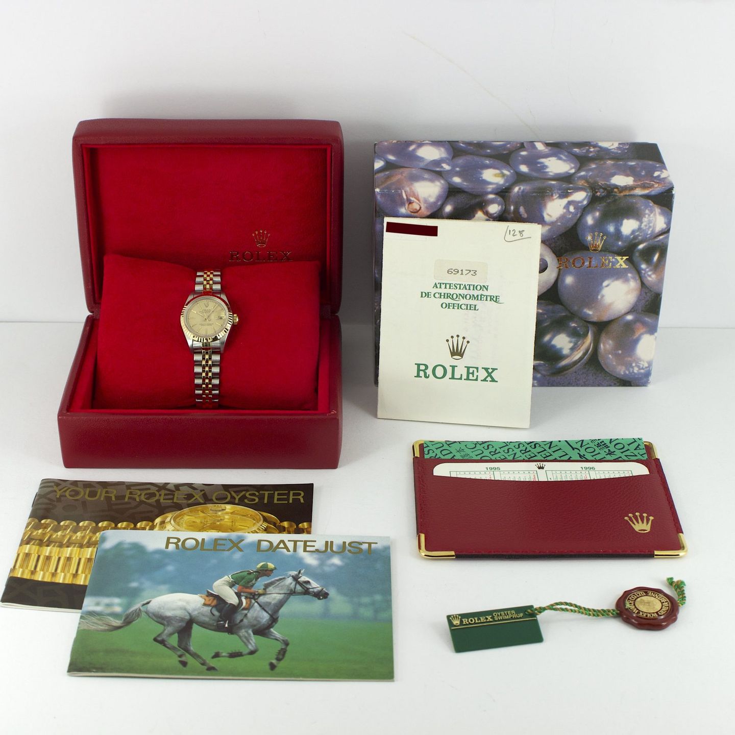 Rolex Lady-Datejust 69173 - (6/8)