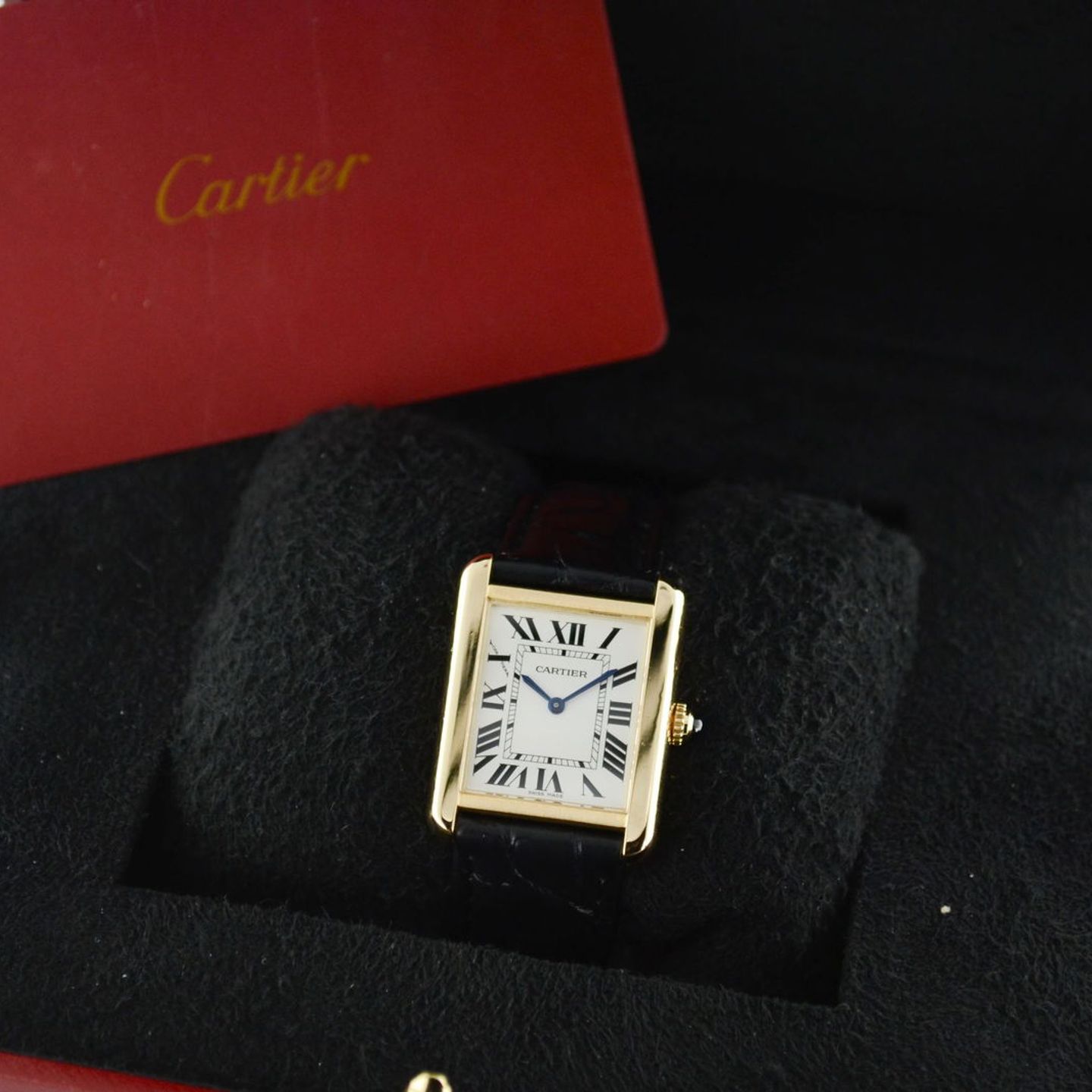 Cartier Tank Solo W5200002 - (7/7)