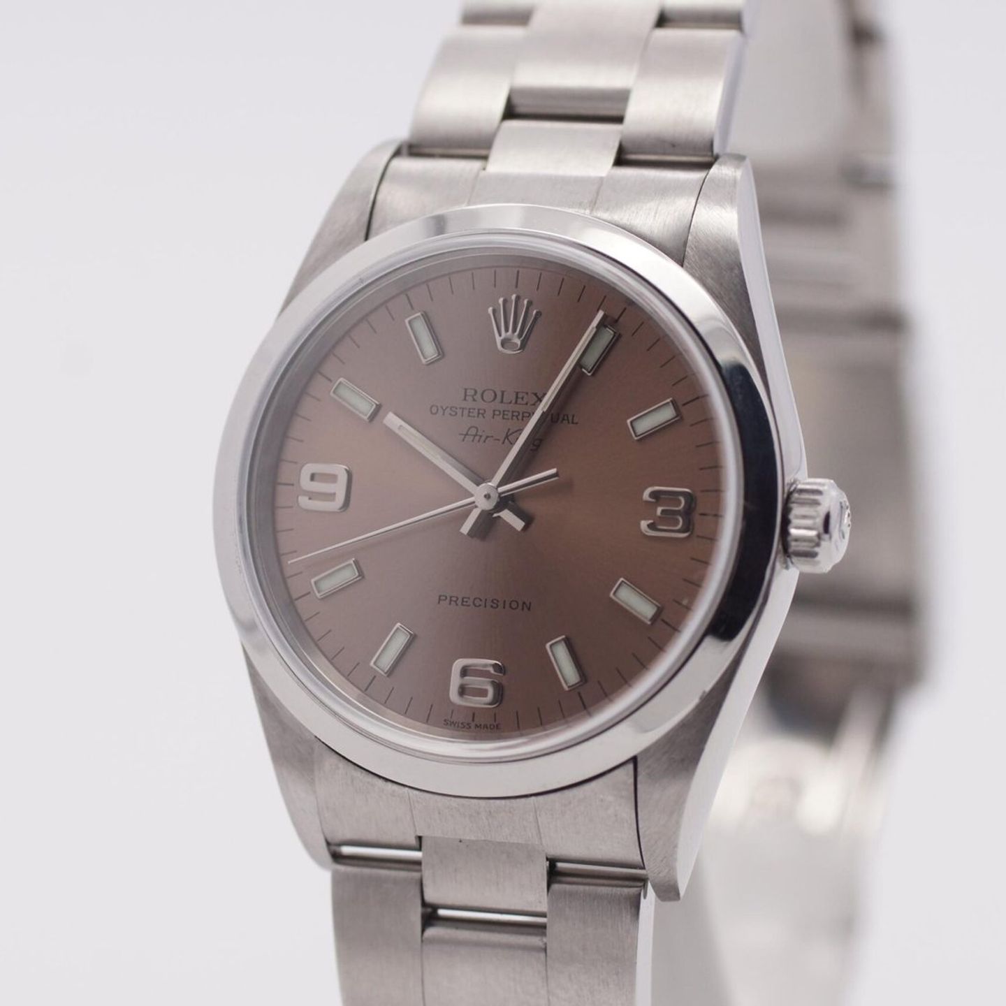 Rolex Air-King 14000 - (4/8)