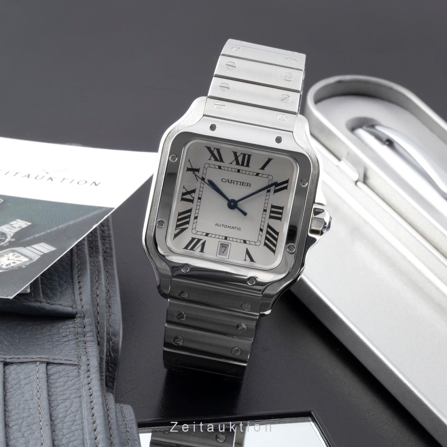 Cartier Santos WSSA0009 - (3/8)