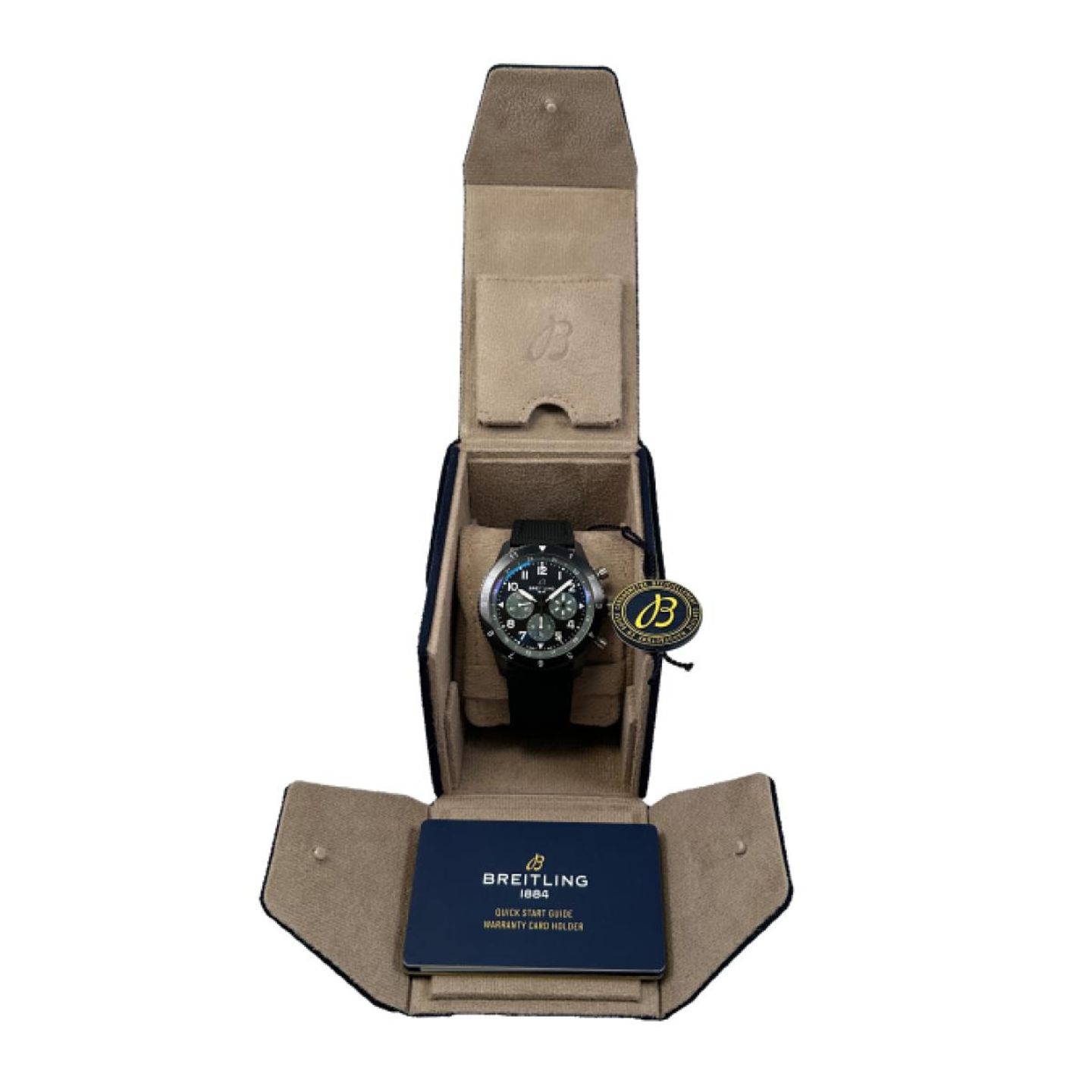 Breitling Super Avi SB04451A1B1X1 (2024) - Black dial 46 mm Ceramic case (5/5)