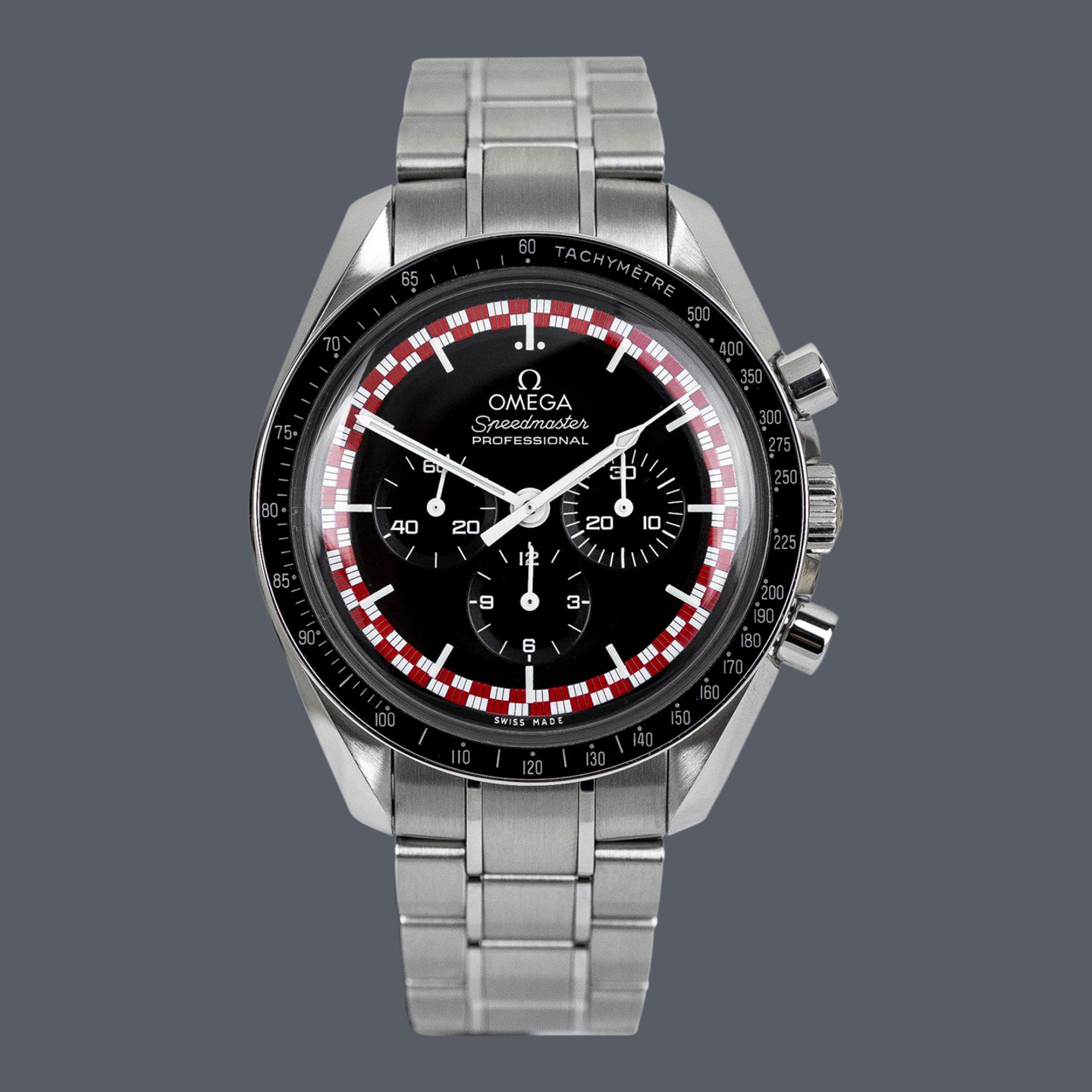 Omega Speedmaster Professional Moonwatch 311.30.42.30.01.004 (Onbekend (willekeurig serienummer)) - Zwart wijzerplaat 42mm Staal (1/1)