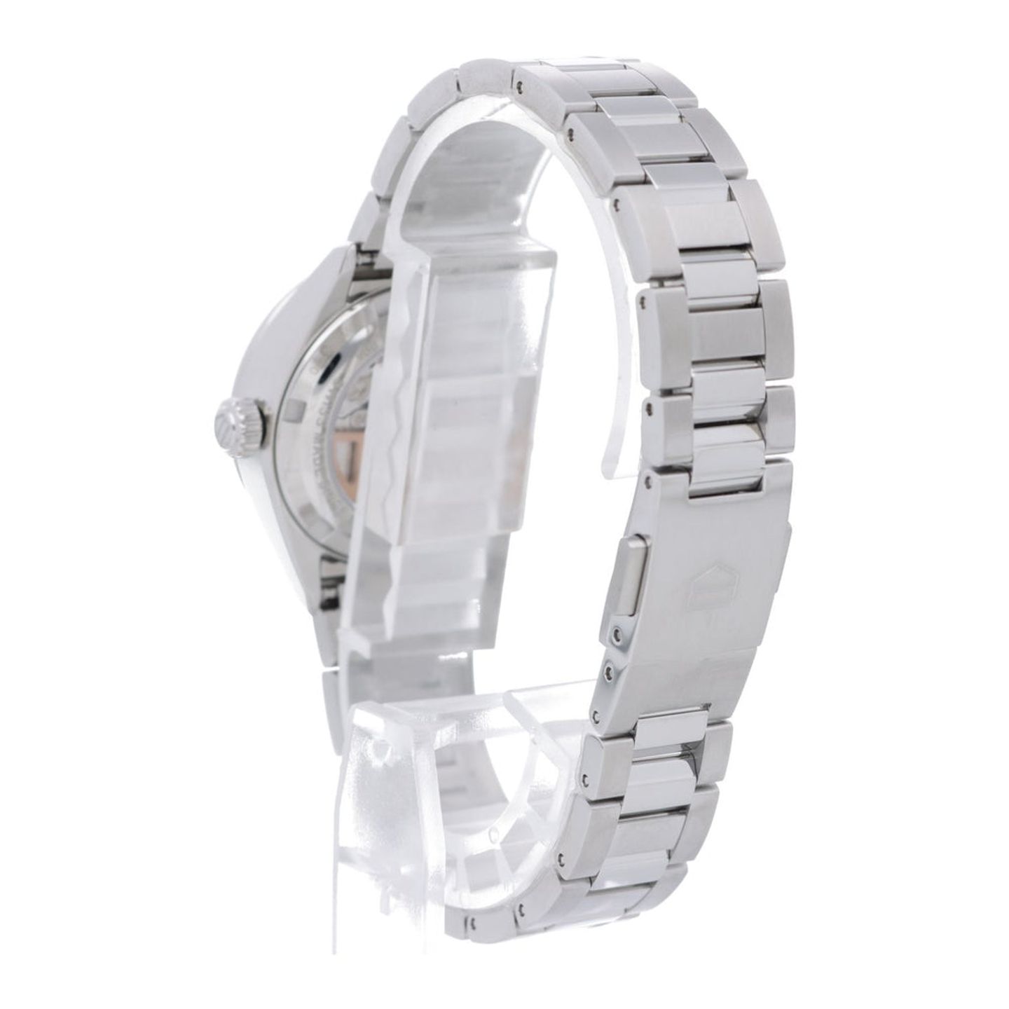 TAG Heuer Carrera Lady WBN2412.BA0621 (2026) - Wit wijzerplaat 29mm Staal (4/7)