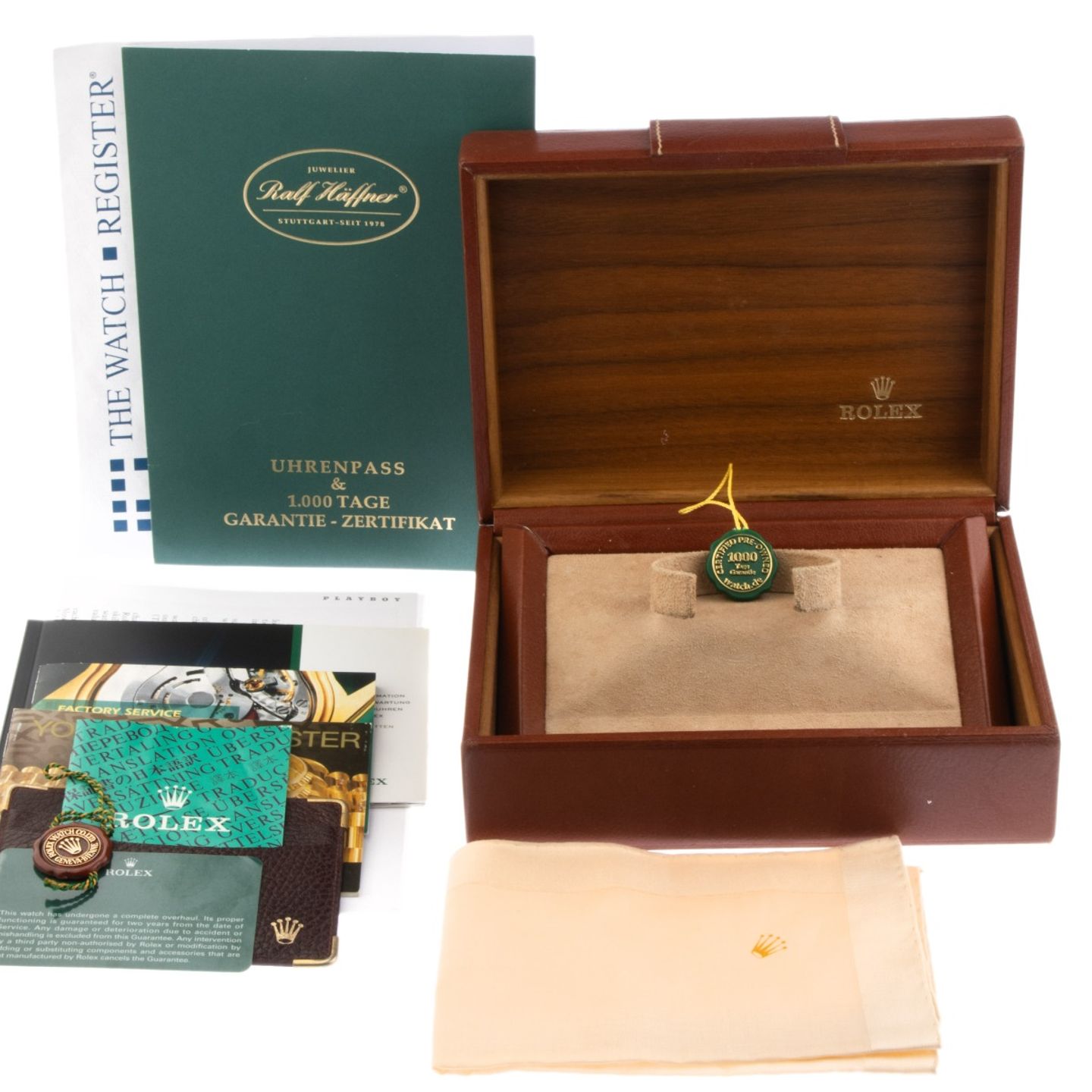 Rolex Day-Date 36 18038 - (2/8)