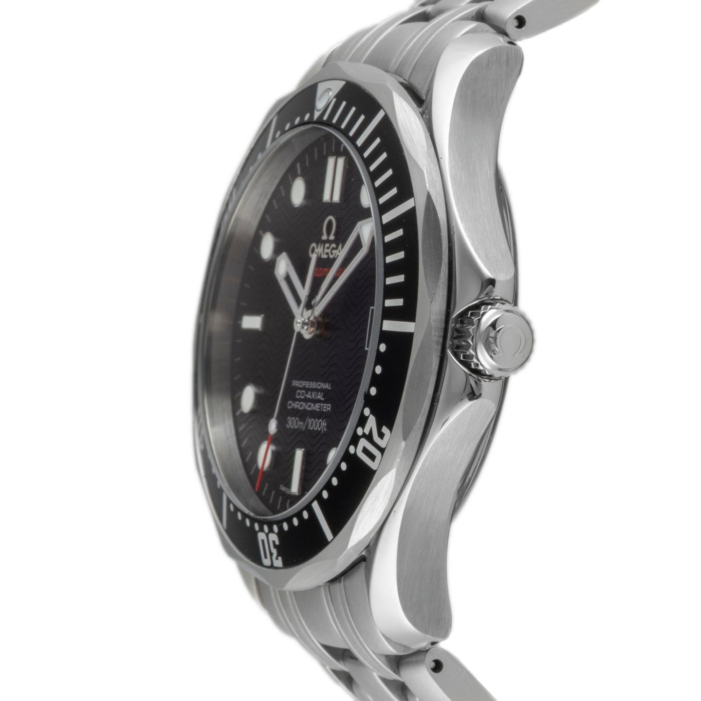 Omega Seamaster Diver 300 M 212.30.41.20.01.002 (Onbekend (willekeurig serienummer)) - Zwart wijzerplaat 41mm Staal (6/8)
