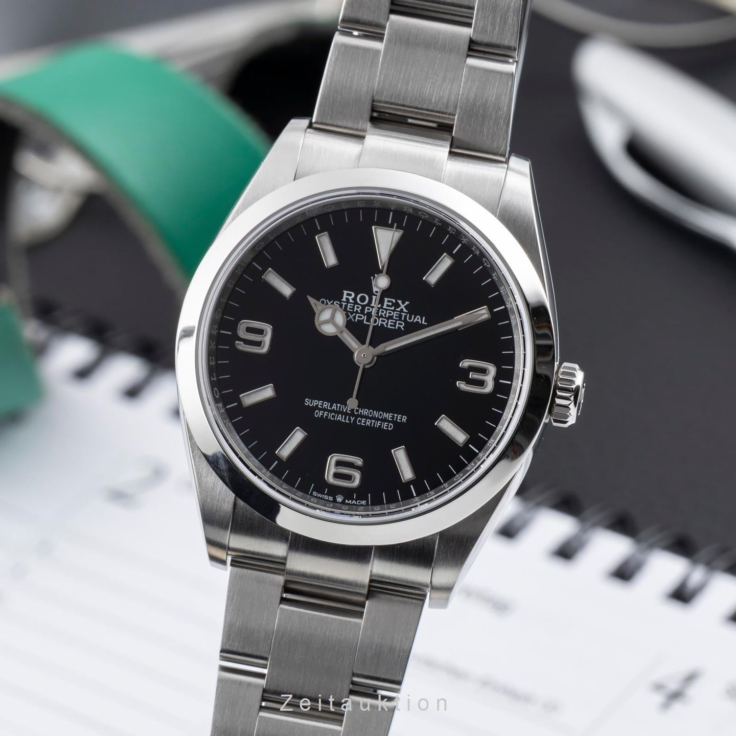 Rolex Explorer 124270 - (1/8)