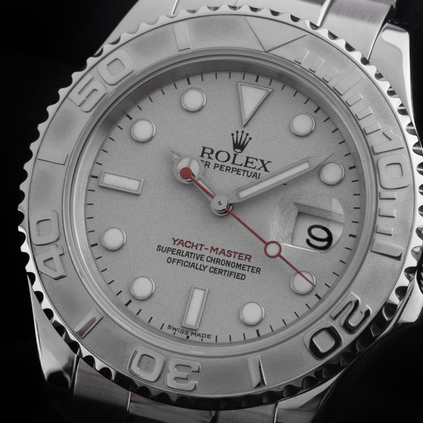 Rolex Yacht-Master 168622 (2005) - 35mm Staal (3/8)