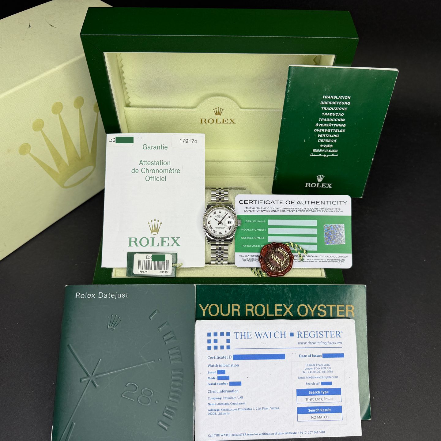 Rolex Lady-Datejust 179174 - (3/8)