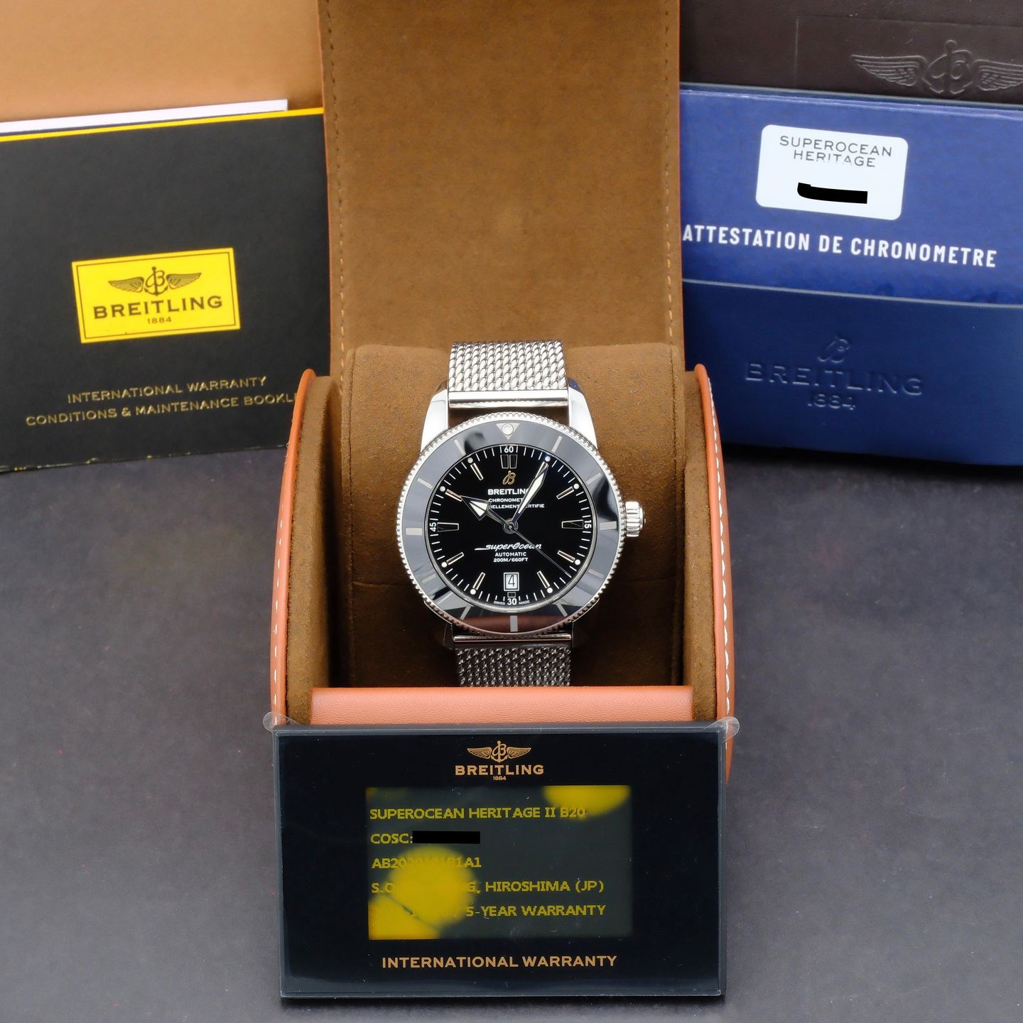 Breitling Superocean Heritage II 46 AB2020 - (3/8)