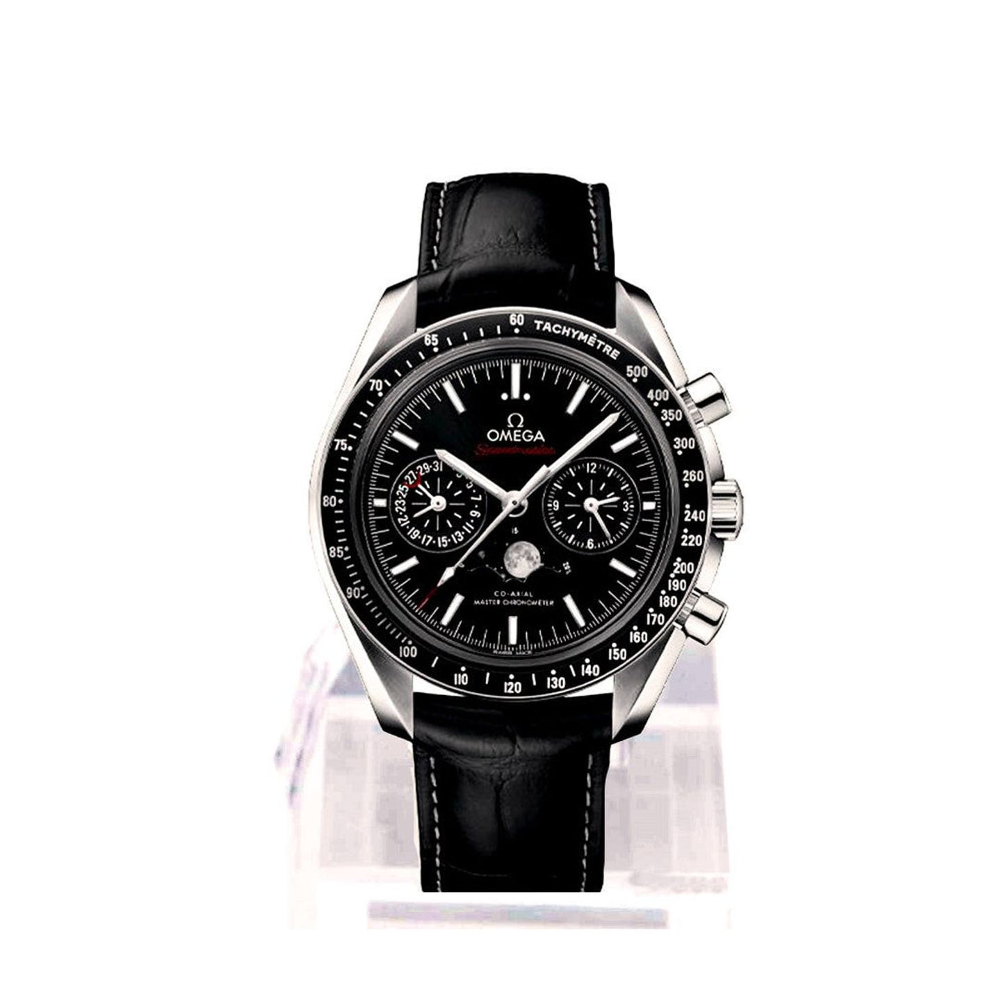 Omega Speedmaster Moonphase 304.33.44.52.01.001 (2025) - Black dial 44 mm Steel case (1/1)