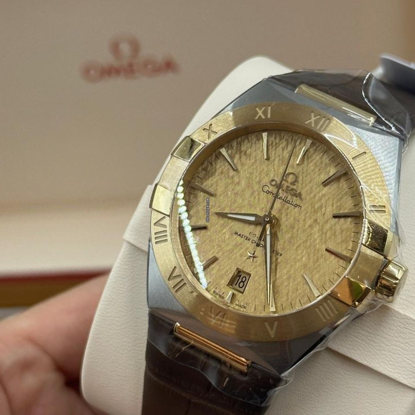 Omega Constellation 131.23.39.20.08.001 - (8/10)