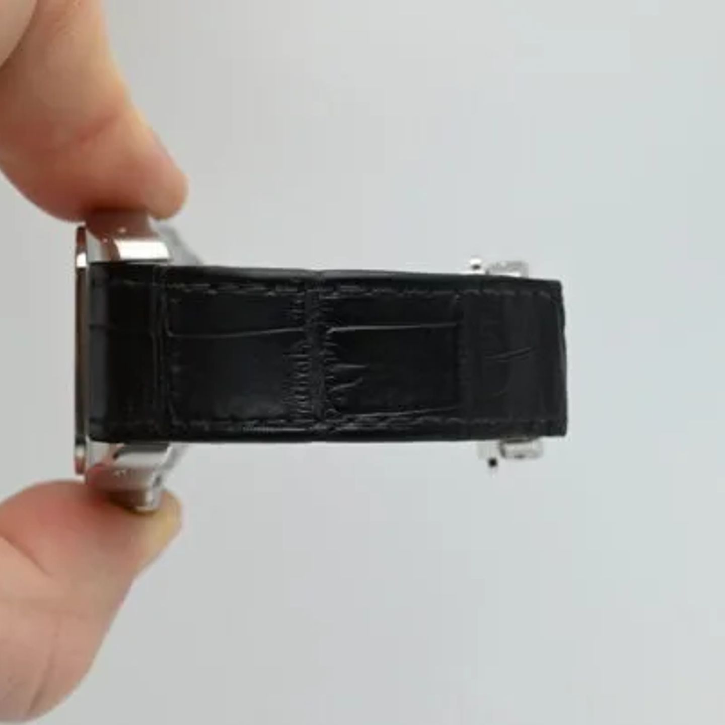 Cartier Santos 100 W20106X8 (2014) - Wit wijzerplaat 33mm Staal (8/8)