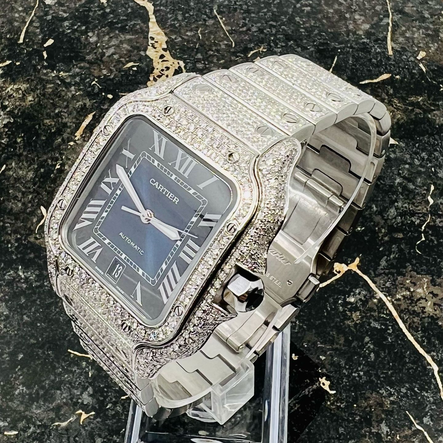 Cartier Santos WSSA0013 - (6/8)