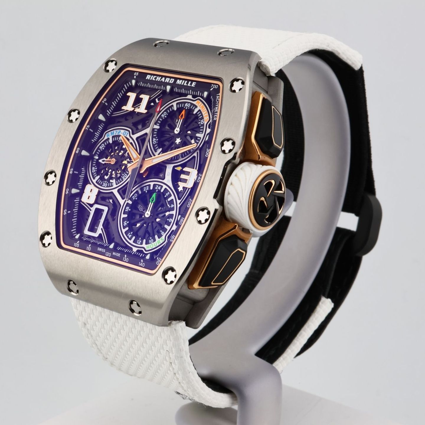 Richard Mille Unknown RM72-01 TI - (6/18)