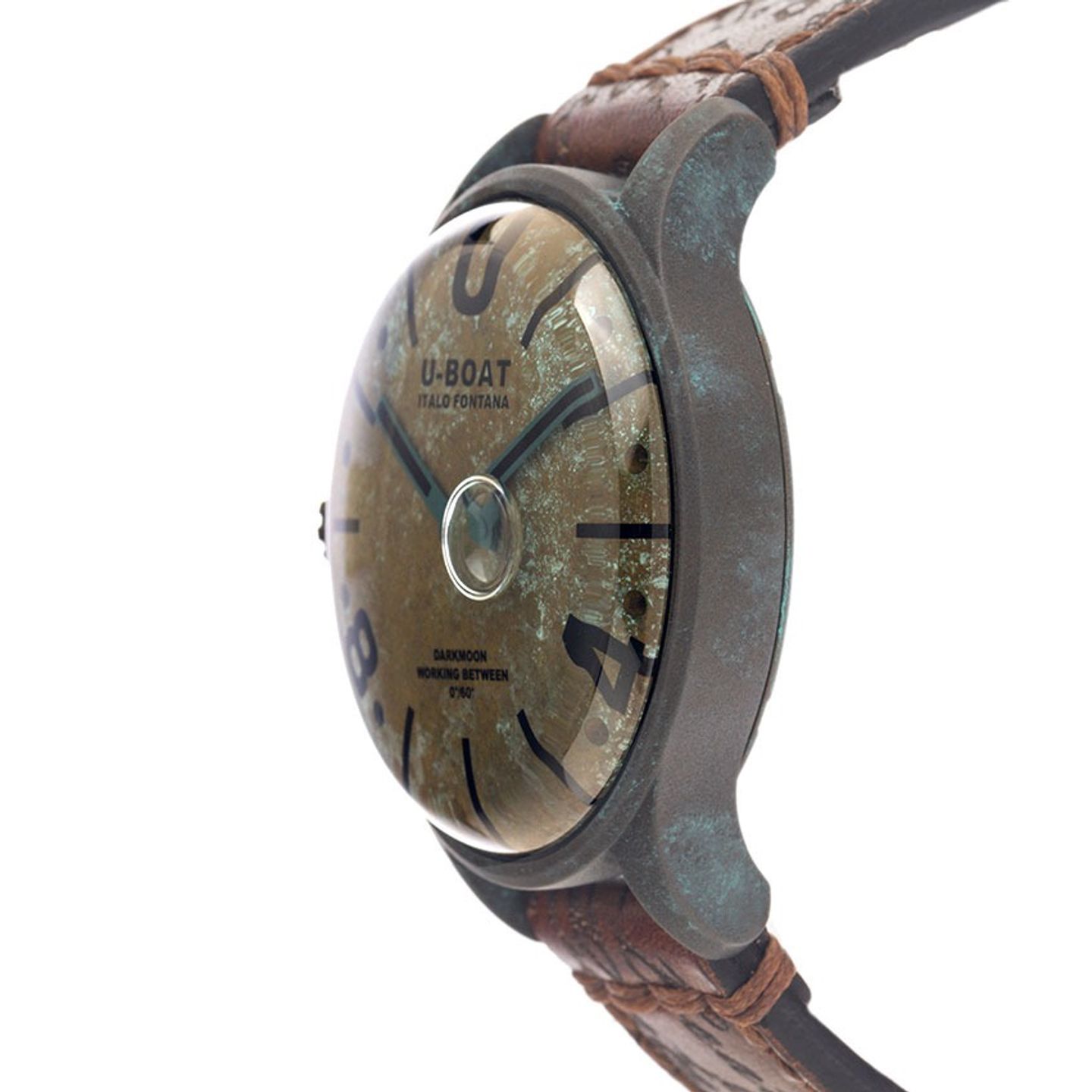 U-Boat Unknown 9600/A (Unknown (random serial)) - Bronze dial 44 mm Steel case (4/7)