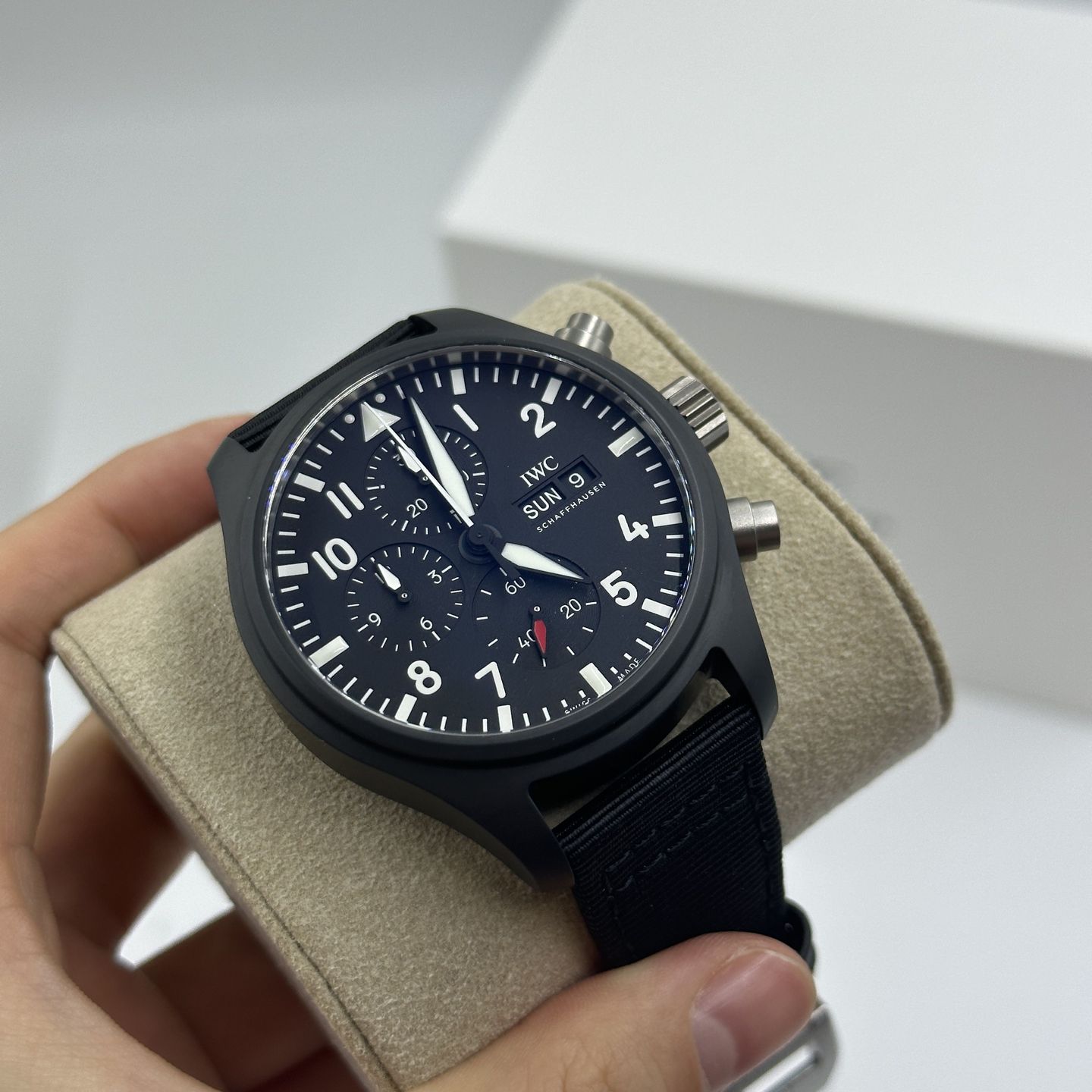 IWC Pilot Chronograph Top Gun IW389101 - (8/8)